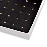 Zwart - Goud Sterren pochet - Thumbnail 2