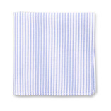 Seersucker Pochet - Lichtblauw - Thumbnail 2