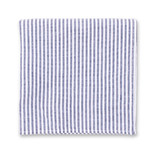 Seersucker Pochet - Donkerblauw - Thumbnail 1