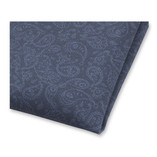 Paisley Pochet Donkerblauw - Thumbnail 2
