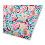 Multicolor Pochet Bloemenmotief - Thumbnail 2