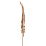 Reversspeld - Goudkleurige Veer - Thumbnail 2