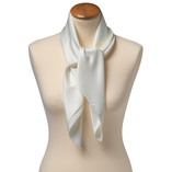 Polyester shawl roomwit - vierkant - Thumbnail 2