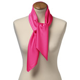 Polyester shawl hardroze  - vierkant - Thumbnail 2