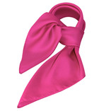 Polyester shawl hardroze  - vierkant - Thumbnail 1