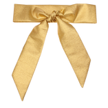 Gouden Glitter Twilly - Thumbnail 1