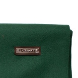 Donkergroene Wintersjaal - Thumbnail 2