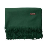 Donkergroene Wintersjaal - Thumbnail 1