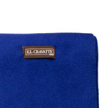 Koningsblauwe Wintersjaal - Thumbnail 2