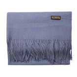 Ijsblauwe Wintersjaal - Thumbnail 1