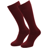 Sokken Bordeauxrood - Luxe - Thumbnail 1