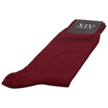 Sokken Bordeauxrood - Luxe - Thumbnail 2