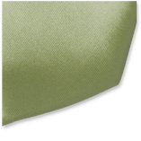 Satijn polyester stropdas Saliegroen - Thumbnail 2