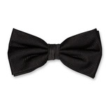 Vlinderstrik zwart - Thumbnail 1