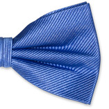 Vlinderstrik blauw - Thumbnail 2