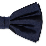 Donkerblauwe vlinderstrik - Thumbnail 2