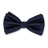 Donkerblauwe vlinderstrik - Thumbnail 1