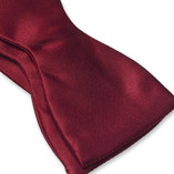 Donkerrode zelfstrikker - Thumbnail 2