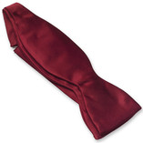 Donkerrode zelfstrikker - Thumbnail 1