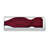 Vlinderdas bordeauxrood - Thumbnail 2