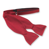 Zelfstrikker donkerrrood - Thumbnail 1