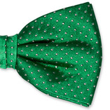 Groene strik met stippen - Thumbnail 2