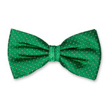 Groene strik met stippen - Thumbnail 1