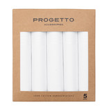 Zakdoeken heren - wit - Thumbnail 1