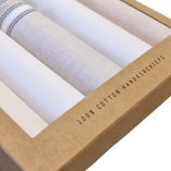 Zakdoeken heren - Beige - Thumbnail 2