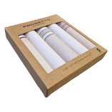 Zakdoeken heren - Beige - Thumbnail 1