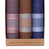 Zakdoeken heren - Bruin - Thumbnail 2