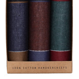 Zakdoeken heren - Zwart - Thumbnail 2