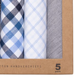 Zakdoeken heren - Geruit - Thumbnail 2
