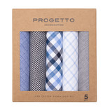 Zakdoeken heren - Geruit - Thumbnail 1