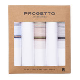 Zakdoeken heren - Wit variatie - Thumbnail 1