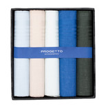 Zakdoeken heren - Combinatie Beige - Thumbnail 1