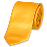 Polyester gele stropdas - Thumbnail 1