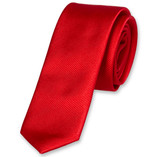 Helderrode kinderstropdas - Thumbnail 1