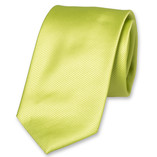 Polyester lime stropdas - Thumbnail 1