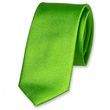 Smalle appelgroene stropdas - Thumbnail 1