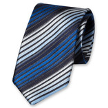 Stropdas multicolour blauw - Thumbnail 1