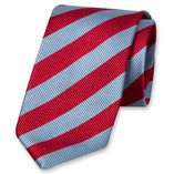 Stropdas rood/blauw - Thumbnail 1