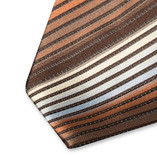 Stropdas multicolour bruin - Thumbnail 2