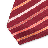 Strepen stropdas rood - Thumbnail 2