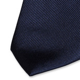 Donkerblauwe stropdas - Thumbnail 2