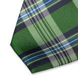 Ruiten stropdas groen - Thumbnail 2