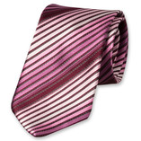 Stropdas multicolour roze - Thumbnail 1