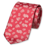 Paisley stropdas rood - Thumbnail 1
