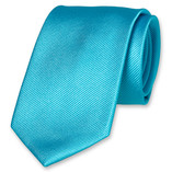 Turquoise stropdas - Thumbnail 1
