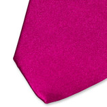 Satijn violet stropdas - Thumbnail 2